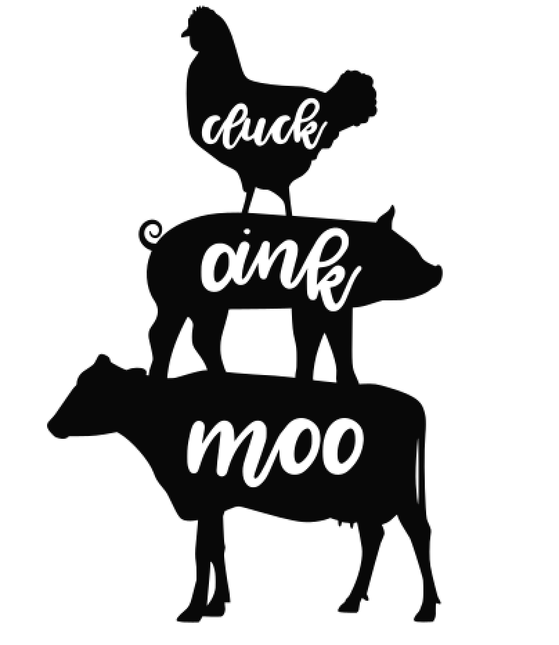 15 Cluck Oink Moo