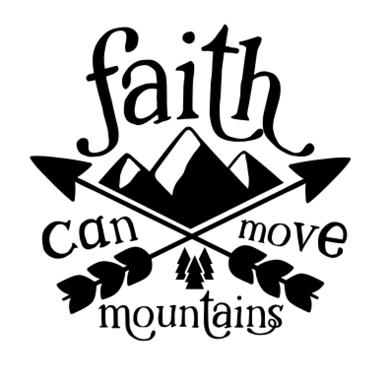 18 Faith can move mountains