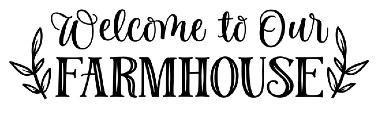 49 Welcome to our farmhouse
