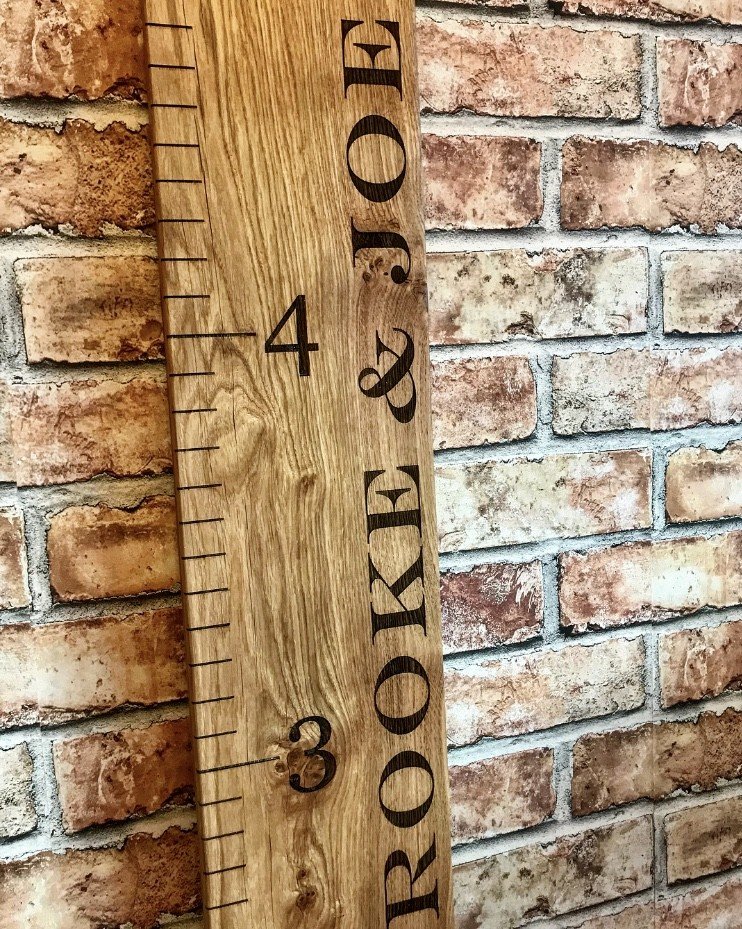 Large Ruler Growth Chart