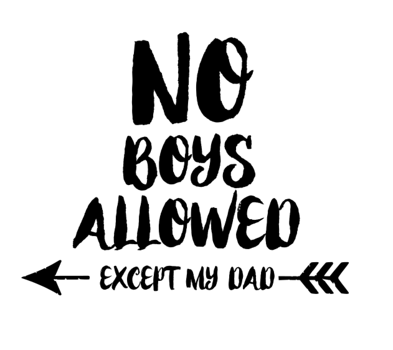 26 No Boys Allowed