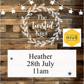 Heather 28th July 11am